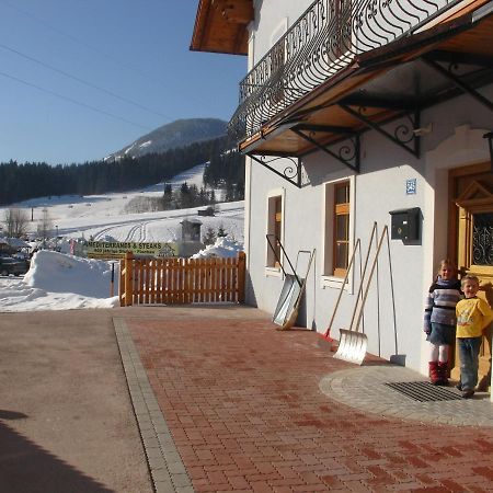 Haus Bliem Lejlighed Flachau Eksteriør billede