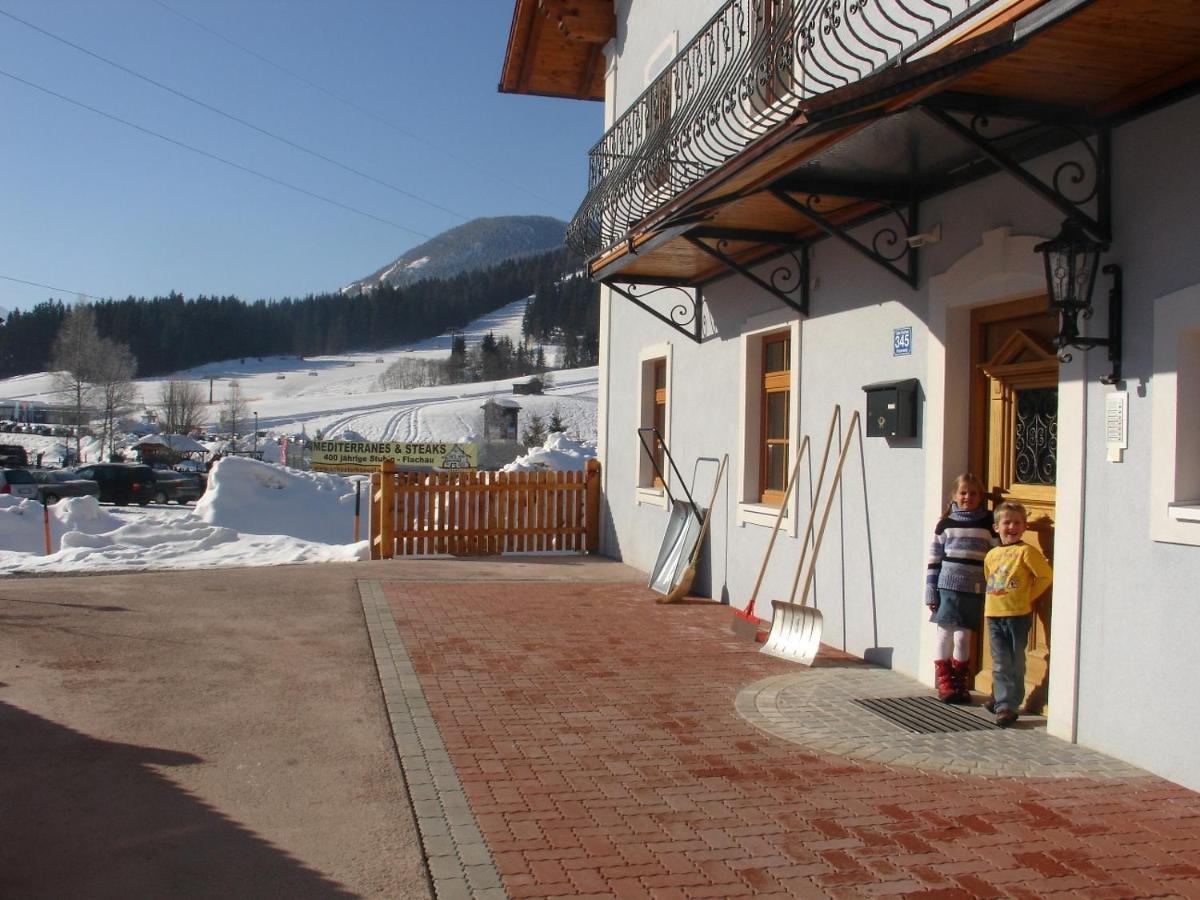Haus Bliem Lejlighed Flachau Eksteriør billede